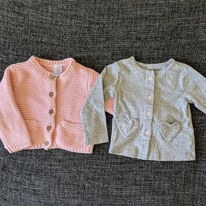 Carter's baby girls' sweaters